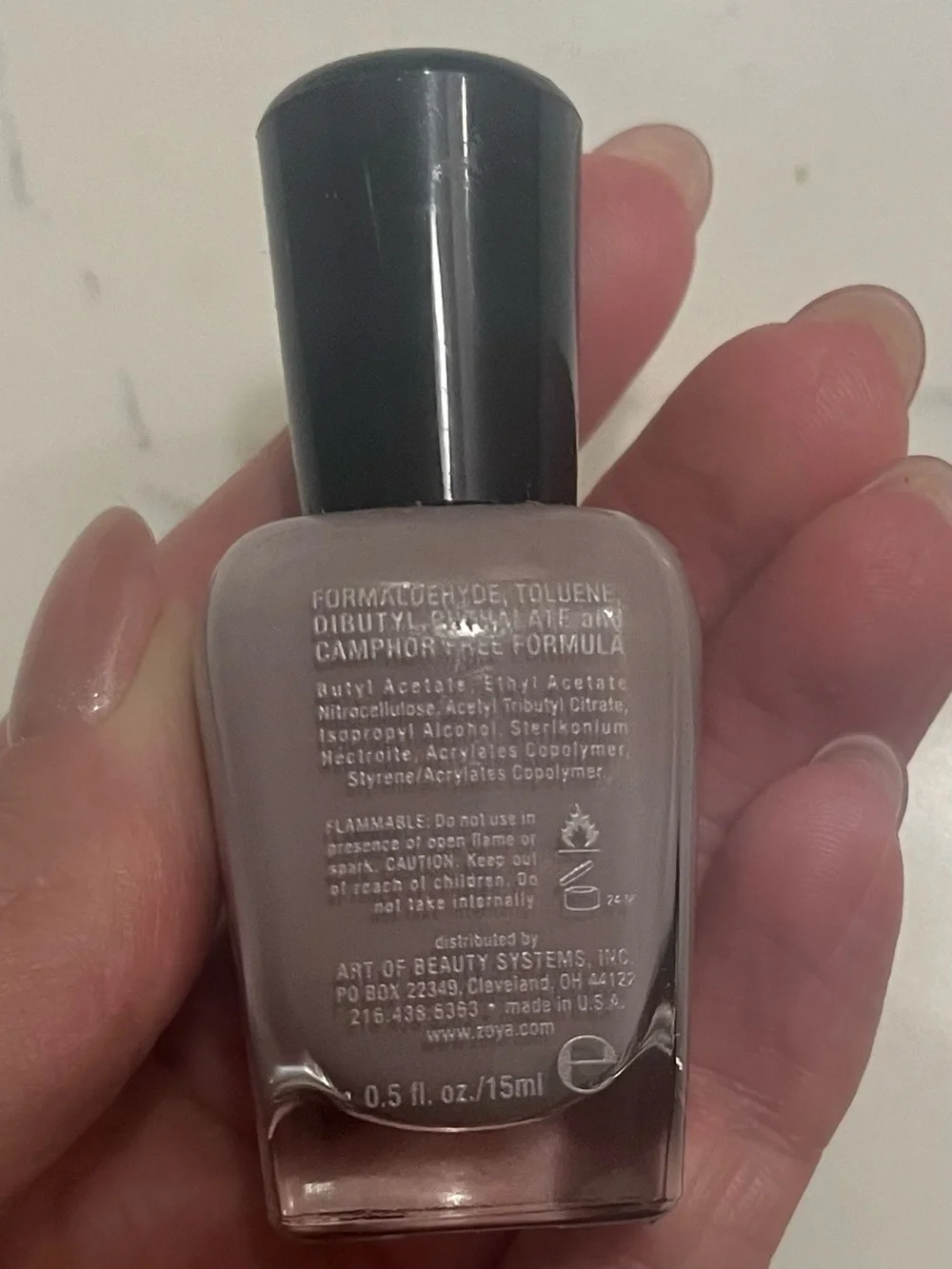Zoya Eastyn Nail Polish